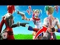 WHICH HARLEY QUINN is the KILLER?! (Fortnite Murder Mystery)