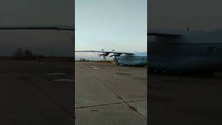 Ан-22 на Тверь запуск