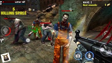 Dead Target: Zombie Android Gameplay #9 #Gaming | Flug Gamer.