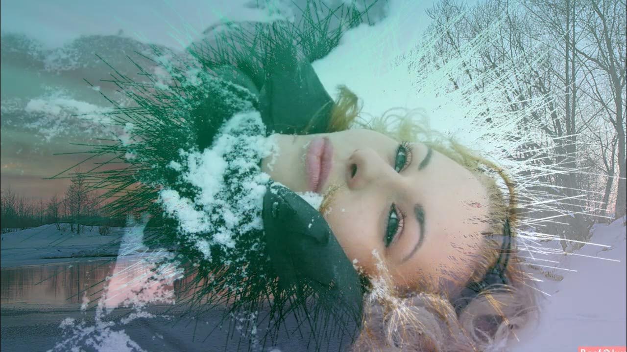 Большими холодами песня