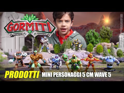 gormiti mini personaggi 5 cm