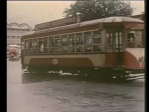 Tram Service in Bombay