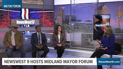 NewsWest 9 hosts Midland mayor candidates forum