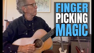 Finger Picking Technique Guitar Lesson 🤌🎸