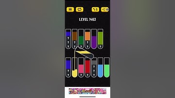 Water Sort Puzzle level 1463