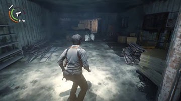 The Evil Within 2 Chapter 3 Skip And Wall Boosting / Climbing