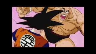 DBZ AMV - Goku Vs. Nappa - Hells Bells (AC/DC)