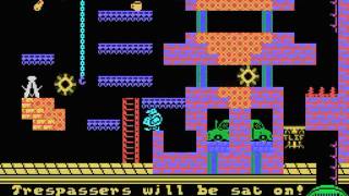 Chubby Gristle 1988Grandslam Ent MSX Disc Gameplay video Snapshot