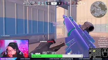 team wipe! 1v5 ballistic ranked unreal game