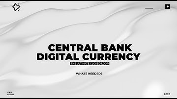 Central Banks - The Ultimate Closed Loop