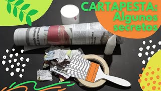 CARTAPESTA: Algunos secretos 📰🗞🖌✂️♻️