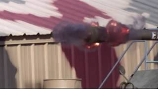 Slow - mo tank shot
