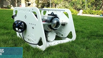 Remotely Operated Underwater Vehicle (ROV) - Techniche 2019