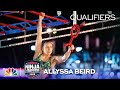 Allyssa Beird Puts on a Masterclass - American Ninja Warrior Qualifiers 2020