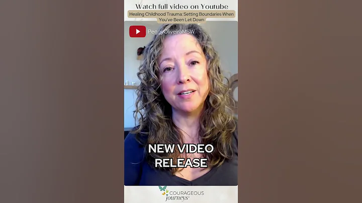 Healing Childhood Trauma: Setting Boundaries When You’ve Been Let Down {Watch FULL video]