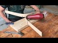 Inspirational Woodworking Ideas // How To Build Bent Wooden Chairs, Stunning Artwork - DIY!