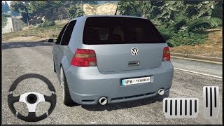 Golf Volkswagen Drift Simulator Android Gameplay screenshot 1