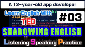 A 12 year old app developer Thomas Suarez #3