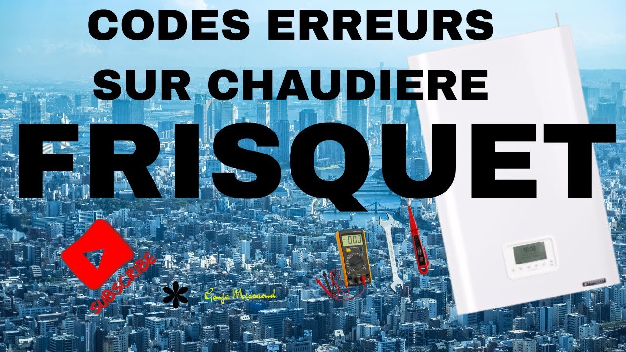 code erreur A04 / Chaudière frisquet / Chaudière gaz YouTube — free download