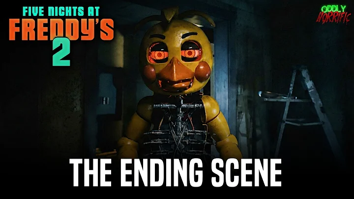 Five Nights at Freddy’s 2 (2025) | FULL ENDING SCENE: Puppet Vanessa, Springtrap and More!