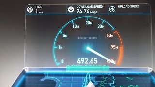 Top speed test jio in full network coverage area....