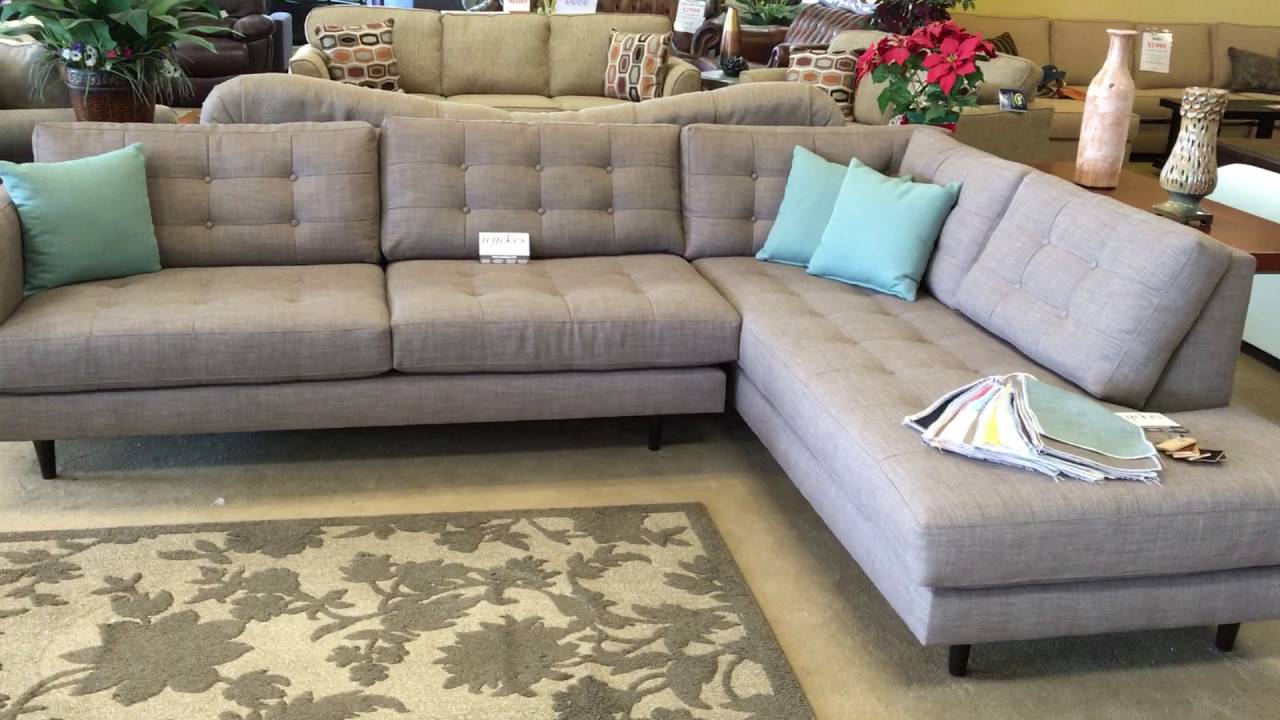 Urban Innovation By Wyckes Oliver Mid Century Modern Custom Urban Innovation By Wyckes Oliver Mid Century Modern Custom Sectional Sofa