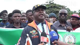 Download Lagu Angry Youths Block Calabar - Itu Federal Highway, Demand its Construction MP3