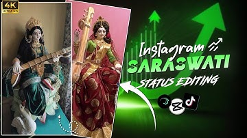 Saraswati Puja Status Video Editing Alight Motion !! Xml File Saraswati Puja Editing Purulia Song