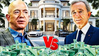Jeff Bezos vs. Bernard Arnault: The Ultimate Billionaire Face-off