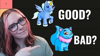 Ranking EVERY Neopet From Amazing To Trash