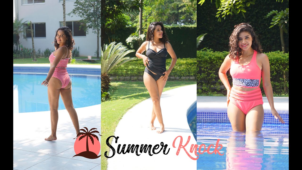 Probandome bikinis de Summer Knock