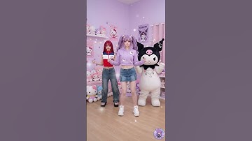 Human or Robot – Seal Brainwash Dance 🦭🤖#shorts #sanrio #kawaii
