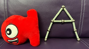 Alphabet Building Song | English Tree