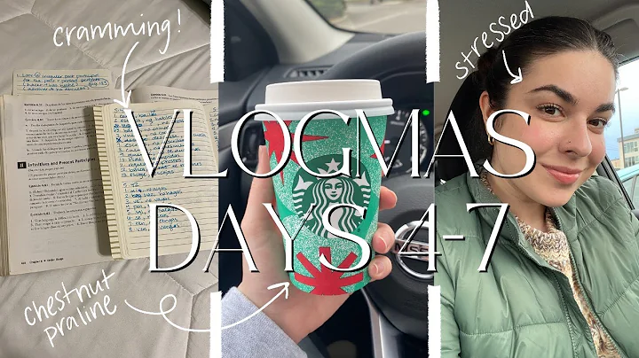 VLOGMAS: phd life updates, study motivation, & thr...