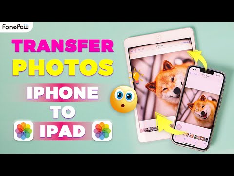 How to Transfer Photos from iPhone to iPad even WITHOUT iCloud or iTunes (3 FAST Ways)