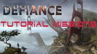 Let's Play Defiance - Tutorial Missions