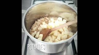 Carrot, Potato & Coriander Soup shortsyoutube youtubeshortvideos youtubeshorts shortvideos
