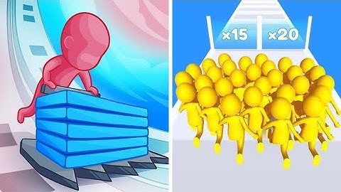 Join Clash 3d Vs Stack Color 🔮🧿Tiktok 09999 Levels All Max Updated Gameplay