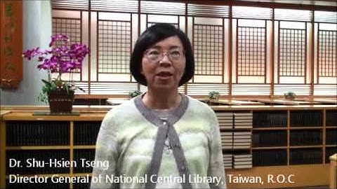 2016 ETD Leadership Award Dr. Shu-Hsien Tseng