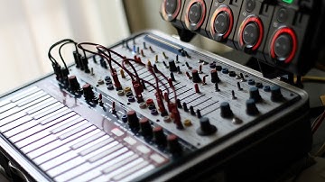 Buchla Music Easel - Sound Sketch #18 (RC-505 Tribal)