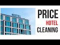 How To Price Housekeeping Hotel Job | #Cleaning #Pricing #Bidding