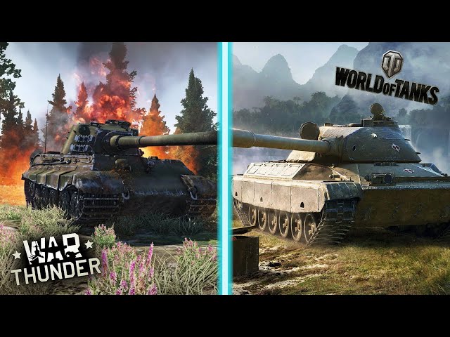 War Thunder Vs World of Tanks Comparison - Which Game Is Best For You? 