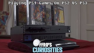 Playing PS1 Games On PS2 VS PS3 - Affro