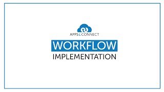APPSeCONNECT Workflow: Easy Implementation of Integration Process