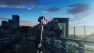 Nazuna and Kou kissed ☺☺ || Call of the Night kissing moment