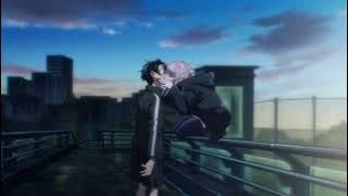 Nazuna and Kou kissed ☺☺ || Call of the Night kissing moment