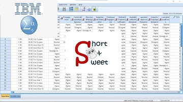 How to Compute variables in SPSS for Likert scale data - Lesson 1 of Research Analysis and SPSS