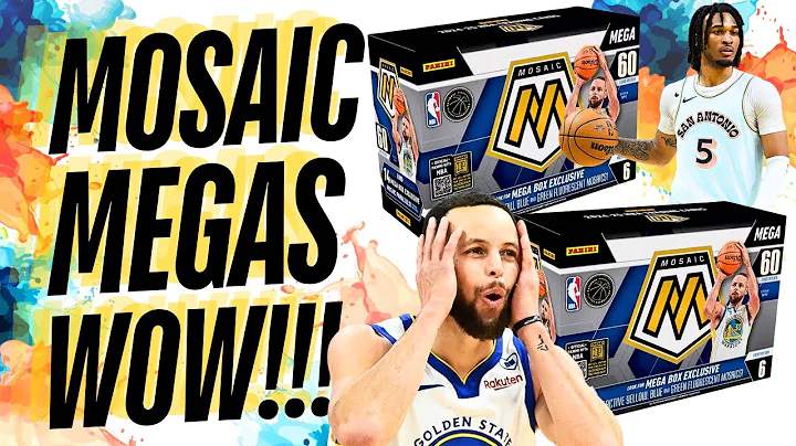 ARE THESE BOXES REALLY THAT GOOD?! - 2024 Mosaic Basketball Mega Boxes