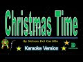 Nelson Del Castillo - Christmas Time (karaoke version)