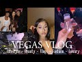 VEGAS TRAVEL VLOG | LUXURYDREE